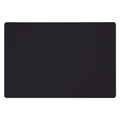 Silicone Mats for Kitchen Counter, Large Silicone Countertop Protector 25" by 17", Nonskid Heat Resistant Desk Saver Pad, Multipurpose Mat, Placemat, Black