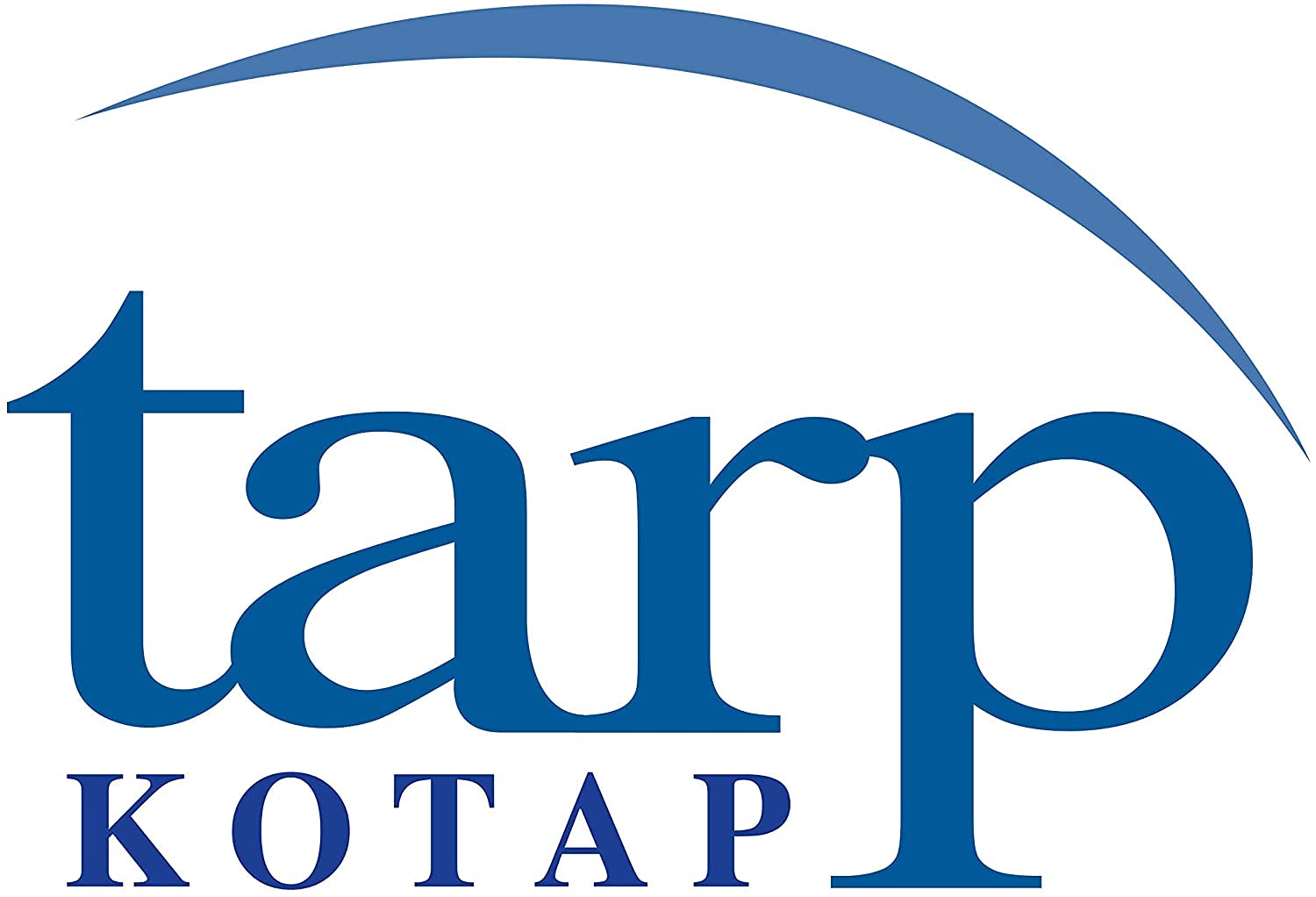 Kotap 8-ft x 20-ft Heavy-Duty 12 by 12 Cross Weave 8-mil White Poly Tarp, Item: TRW-0820