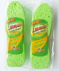 Cleaning Sponge Non-Scratch Libman Gentle-Touch Refills 2-2-Packs (4 Total sponges) Made in USA