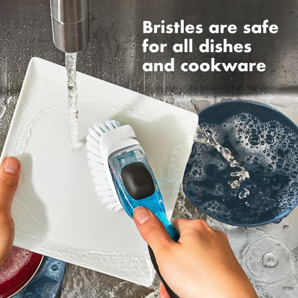 OXO New Good Grips Soap Dispensing Dish Brush