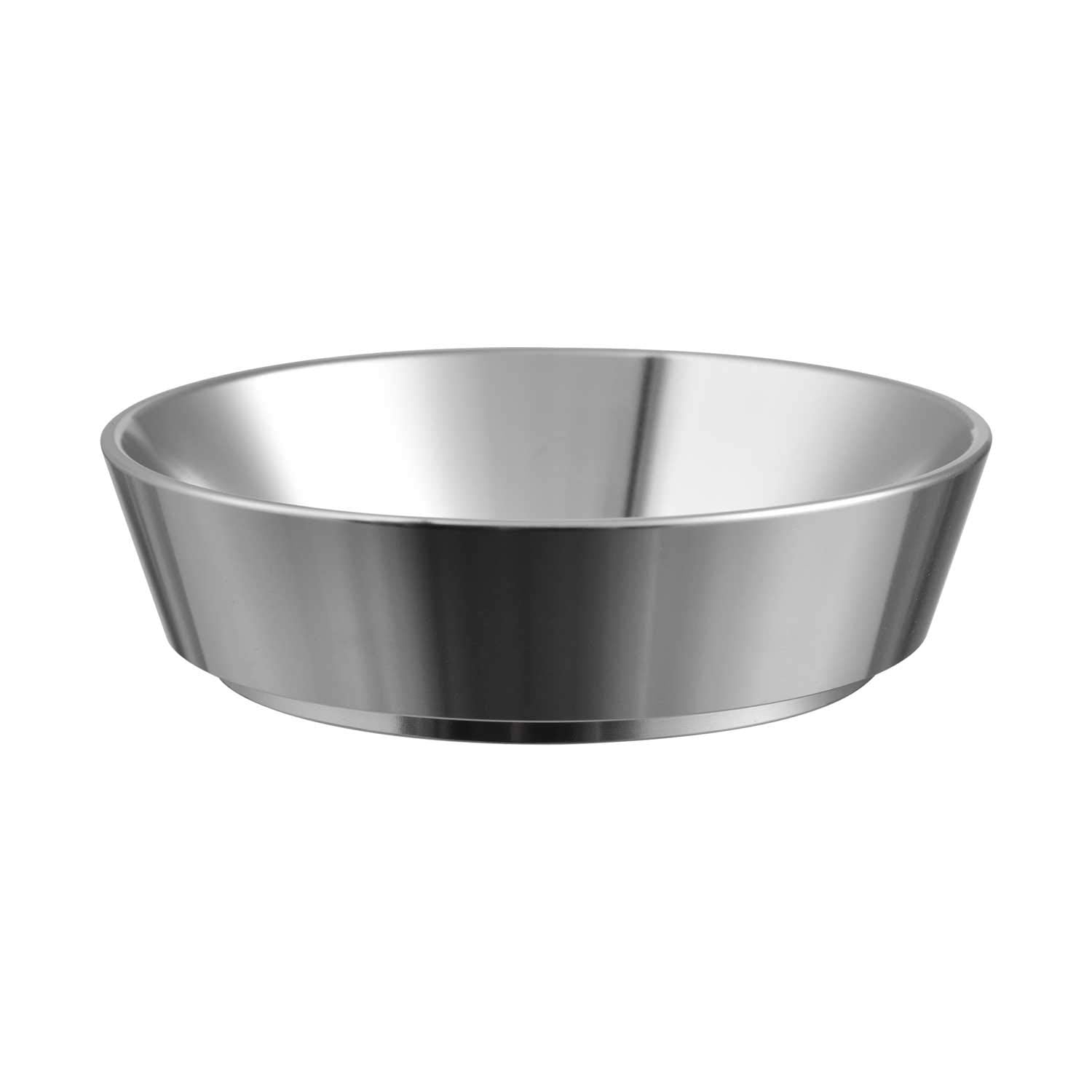 51mm Espresso Dosing Funnel, MATOW Stainless Steel Coffee Dosing Ring Compatible with 51mm Portafilter