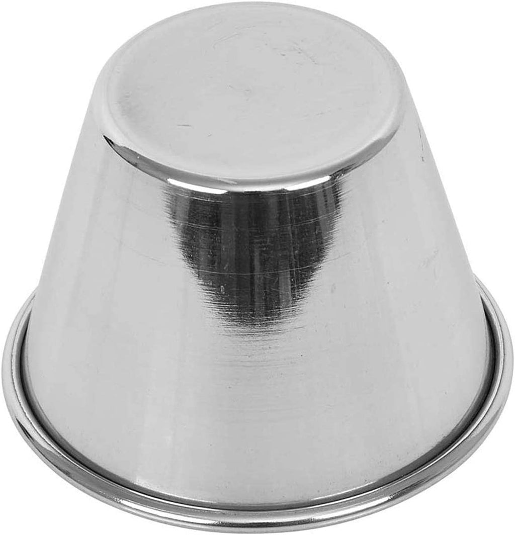 Artcome 30 Pack Stainless Steel Condiment Sauce Cups Great for Dipping and Portion Cups, 2.5 oz
