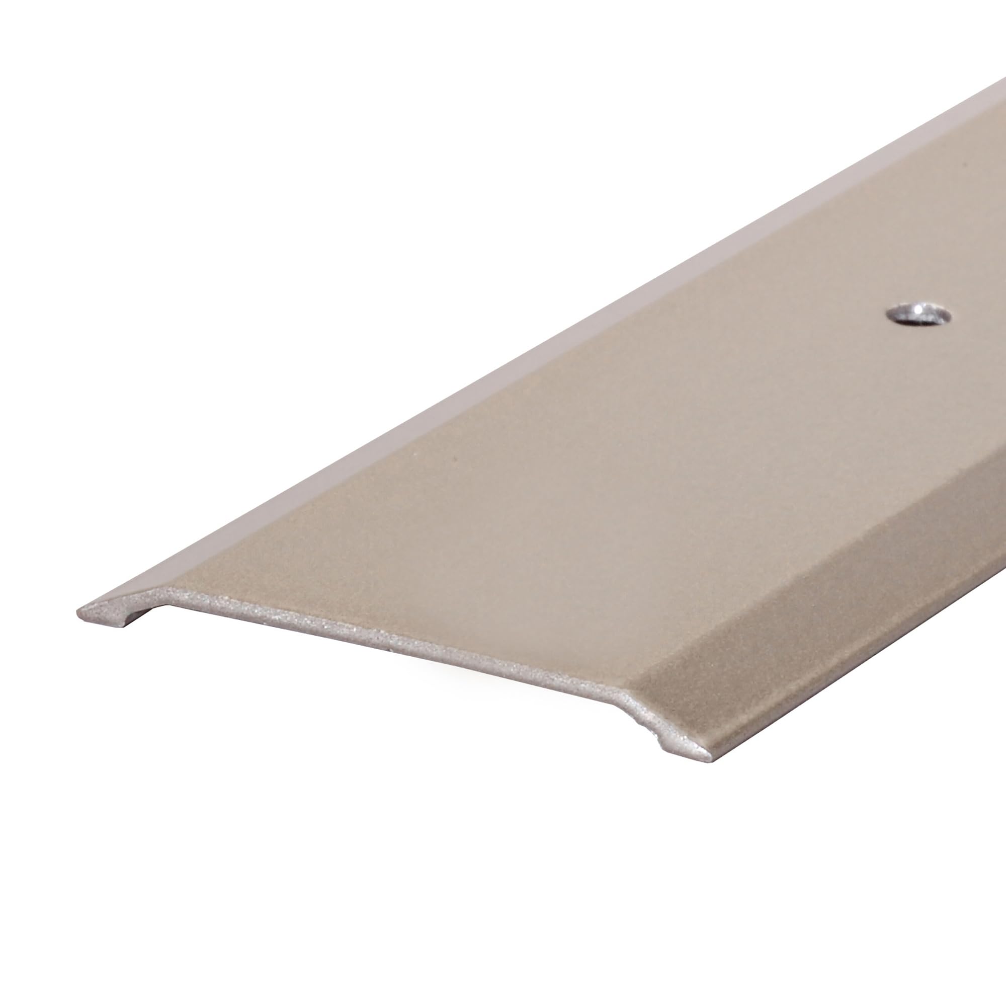 M-D Building Products 49010 Premium Aluminum Flat Top Threshold, 1-3/4 by 36-Inch, Satin Nickel