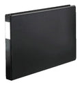 Cardinal Binder XtraLife for 11" x 17" Documents, 1" Spine, Enhanced Slant-D Rings, 240-Sheet Capacity, PVC-Free, Recycled Black Cover, Durable for Design & Oversized Papers