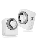 BN-LINK Indoor Dual Outlet Timers, Heavy-Duty Mechanical, 24-Hour, 3-Prong Design with 30-Minute Intervals for Lamps, Indoor Lighting, and Christmas Lights, White, 15A, 1875W, 2 Pack