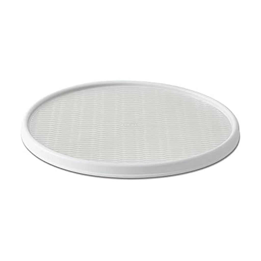 Copco Basics Non-Skid Turntable, 18-Inch, Crystalline