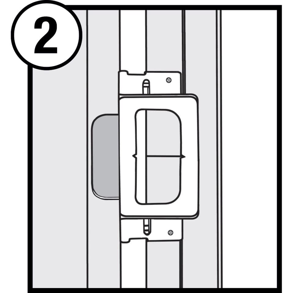 Milescraft 1222 HingeMate 150