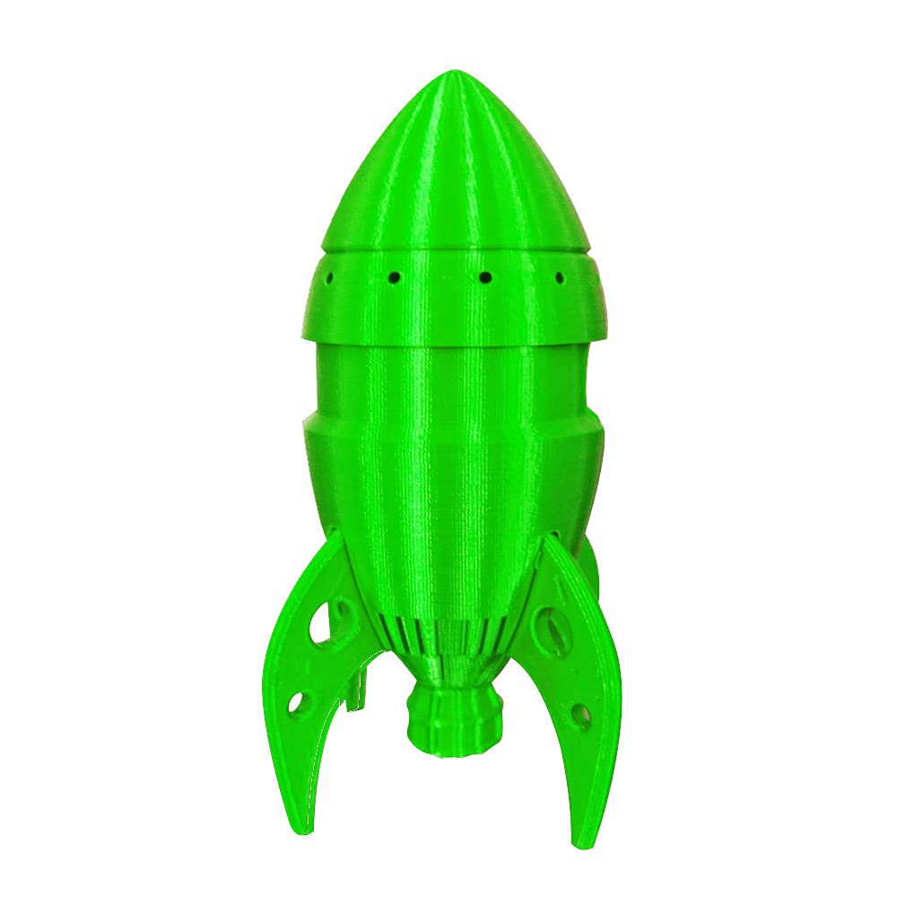 CC3D Silk Lime Green PLA Filament 1.75 mm 1KG 3D Printer Filament Consumables 2.2LBS Spool Bright Neon Green Color 3D Printing Material FDM Printer Silky Metal Like Shiny Metallic PLA