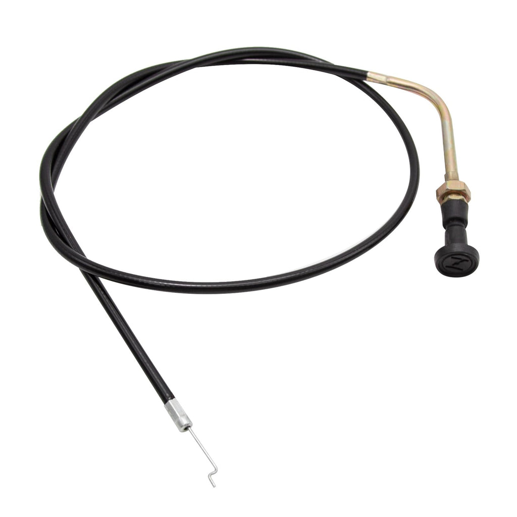 Zreneyfex 112-9753 Choke Cable Replacement for Toro TimeCutter 74365, 74366, 74374, 74376, 74386, 74387, 74390, 74395
