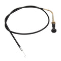 Zreneyfex 112-9753 Choke Cable Replacement for Toro TimeCutter 74365, 74366, 74374, 74376, 74386, 74387, 74390, 74395