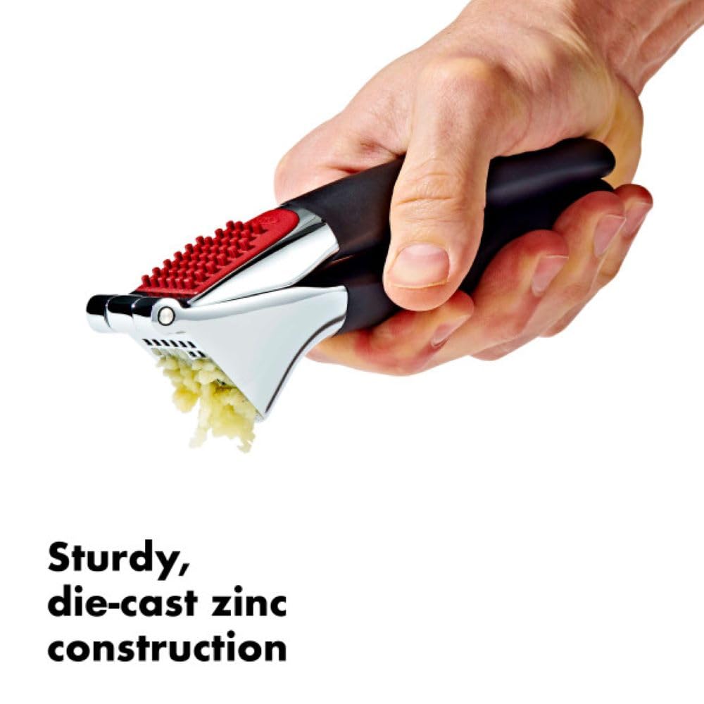 OXO Good Grips Soft-Handled Garlic Press