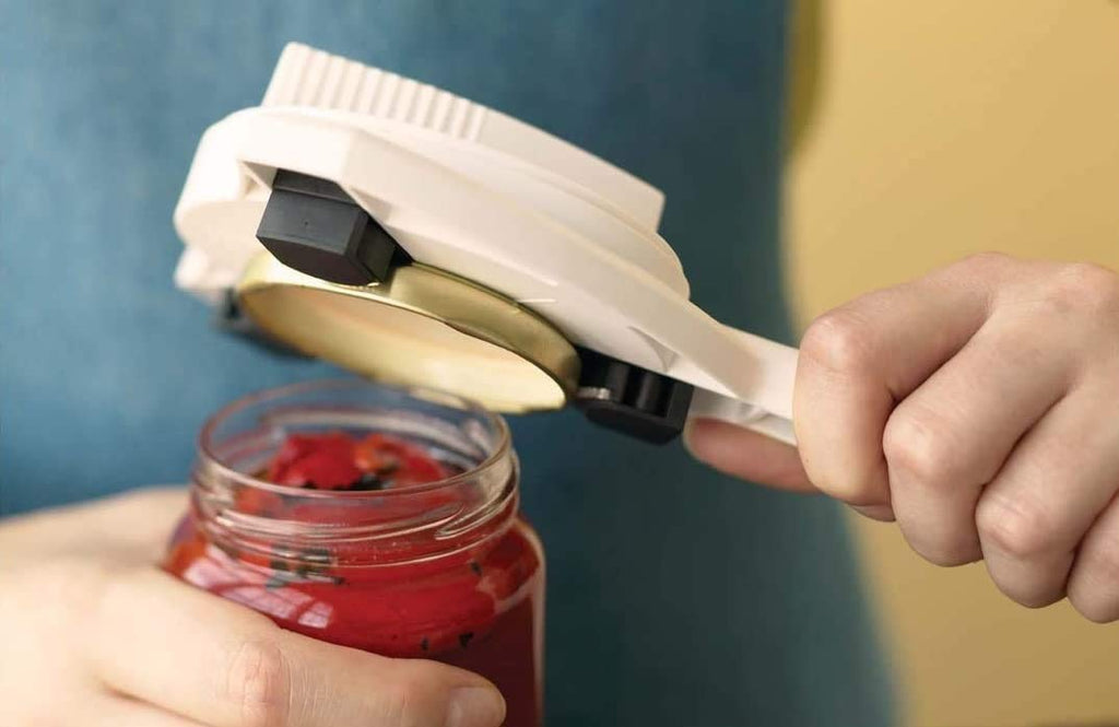 Kuhn Rikon The Gripper Jar Opener, White