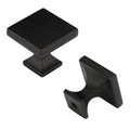 Knobs for Drawers Kitchen Cabinet Knobs Black Drawer Knobs 6 Pack - PH6785BK Black Desk Drawer Knobs Cabinet Hardware Knobs Furniture Hardware
