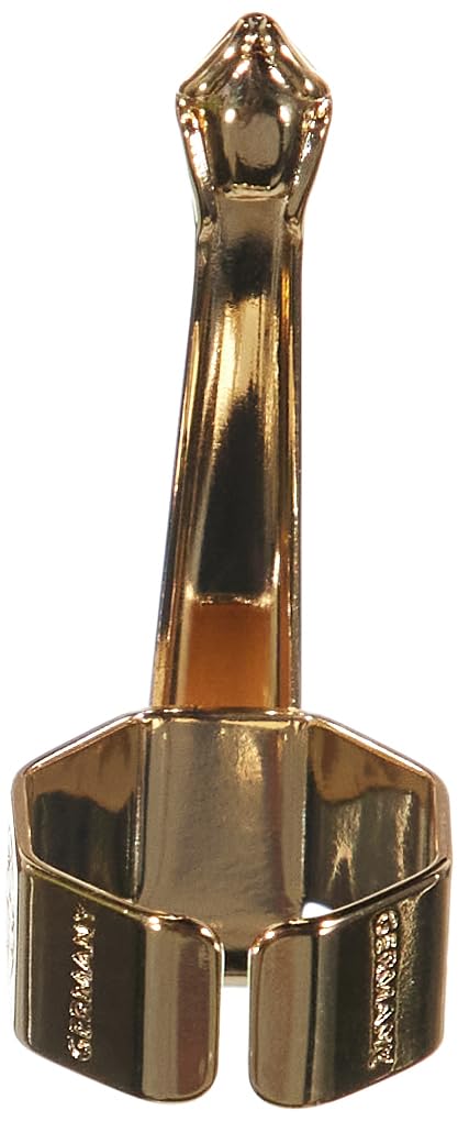Kaweco Pen Clip Sport Nostalgic Octagonal in Gold for Sport, Calligraphy and Sketch Up Series I Pencil Holder with Subtle Logo | Accessory Made of Bronze I Gold