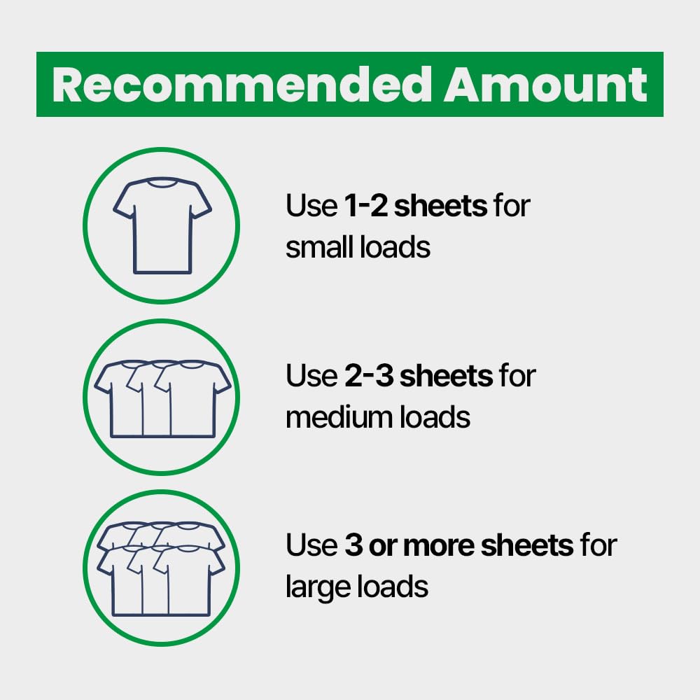 Gorilla Lab Color Absorbing Monster Sheets for Laundry 100 Count, Heavy-duty Ultimate Strength Extra Thick Mega Size Trapping Sheets, Bleeding Stop XL Color Guard