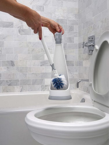 Unger 979770 No-Drip Toilet Brush Set