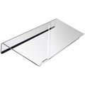 Refrze Computer Keyboard Stand-PC Keyboard Stand,Titled Keyboard Stand,Clear Acrylic Keyboard Tray（Holder) for Easy Ergonomic Typing and Working at Home and Office