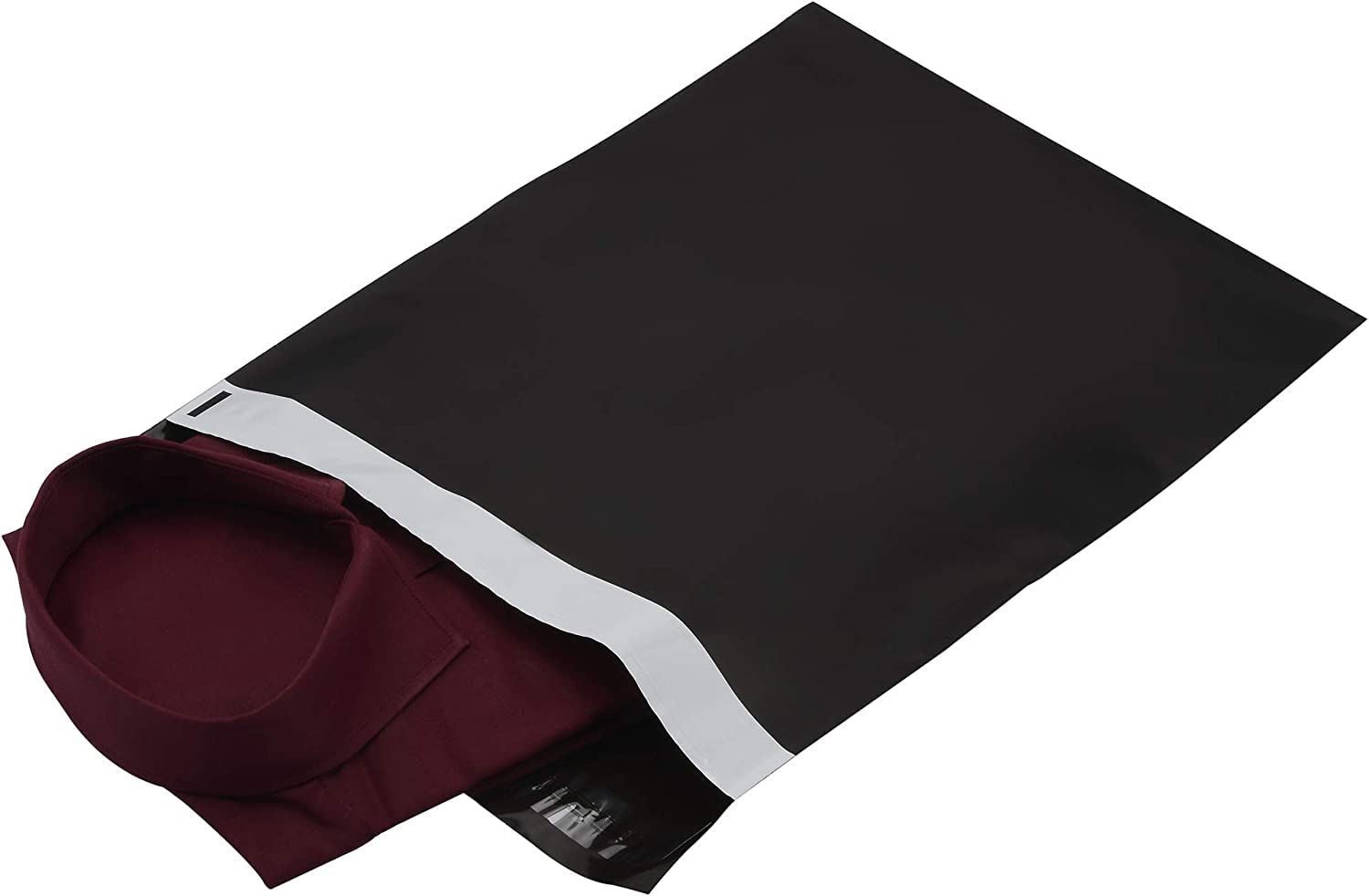100% Compostable Biodegradable Mailers Eco-Friendly Poly Envelopes, Packaging Envelopes Pouches. Reusable Double Sealing, Extra Thick, Zero-Waste mailing Bags | D2W Certified (50 Pack, 10"x13")