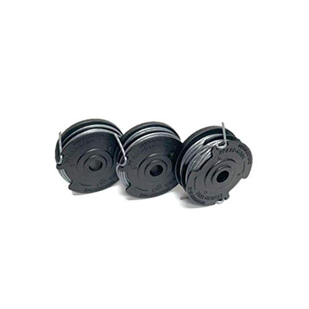 Greenworks Replacement 0.065" Dual Line Spools for 40V 12-inch String Trimmer (3 Pack), PAF301 (PAF301)