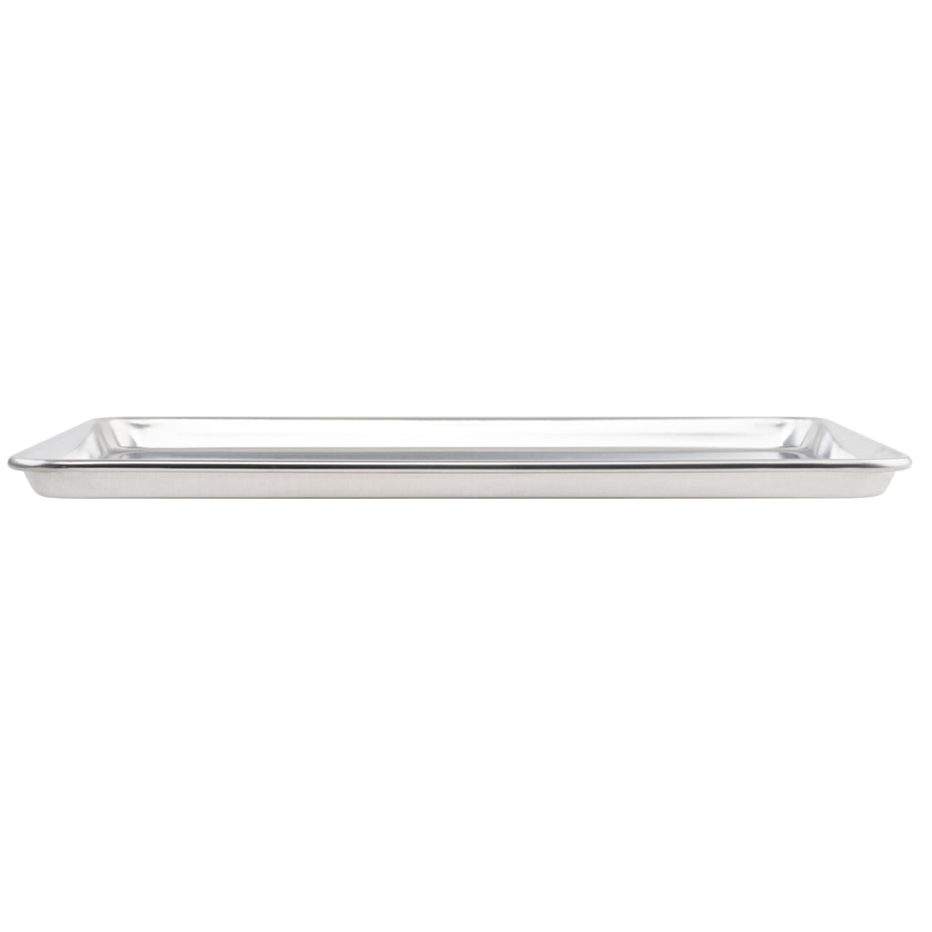 Winco Commercial-Grade Aluminum Sheet Pan, 18 Gauge, 2/3 Size / 16" x 22"