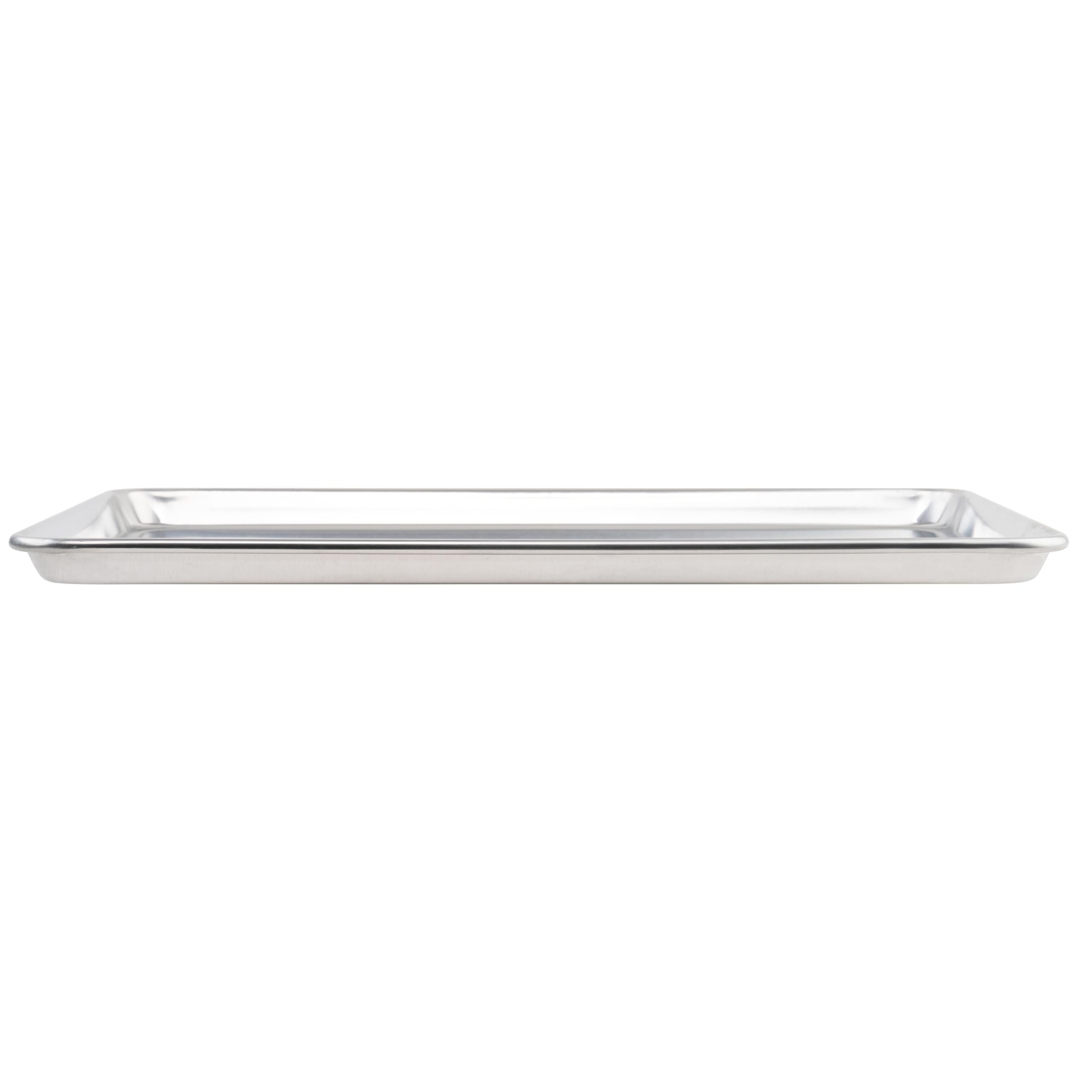 Winco Commercial-Grade Aluminum Sheet Pan, 18 Gauge, 2/3 Size / 16" x 22"