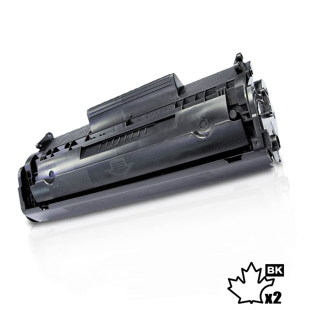 Inkfirst Compatible Toner Cartridge Replacement for HP Q2612A 12A LaserJet M1005 MFP M1319 M1319F 1010 1012 1018 1020 1022 1022N 1022NW 3015 3020 3030 3050 3052 3055