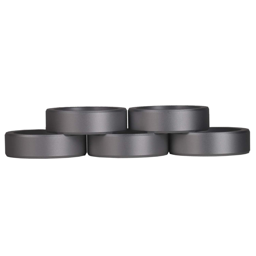 GOOYOOU 5PCS Bisquette Savers, Bisquettes Alternatives for Bradley Smoker Wood Spacer Aluminum Pucks