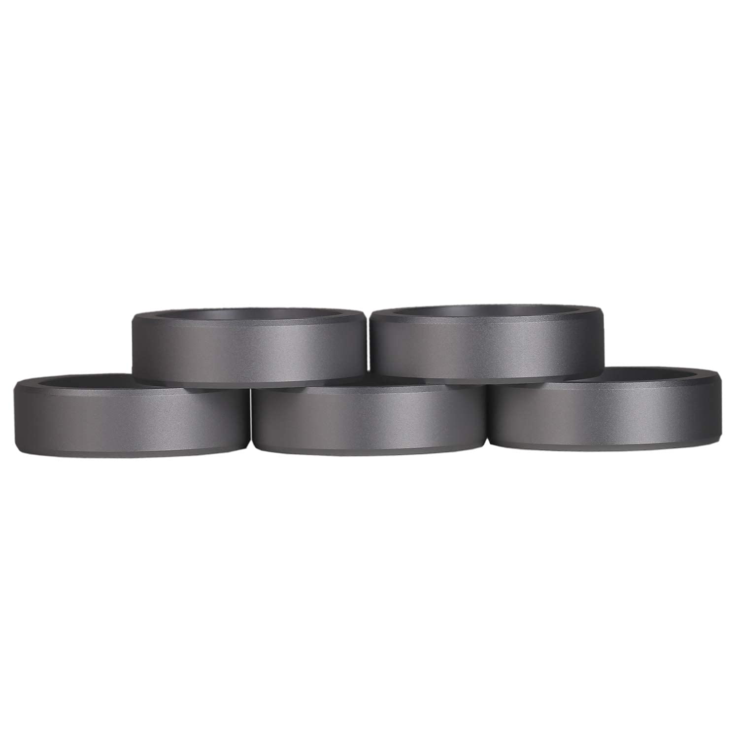 GOOYOOU 5PCS Bisquette Savers, Bisquettes Alternatives for Bradley Smoker Wood Spacer Aluminum Pucks