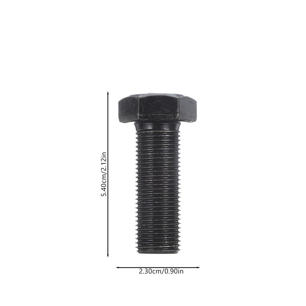 Gadpiparty Bolt Shaped Storage Box Realistic Screw Hiding Container Hidden for Outdoor Camping and Secure Small Item Storage