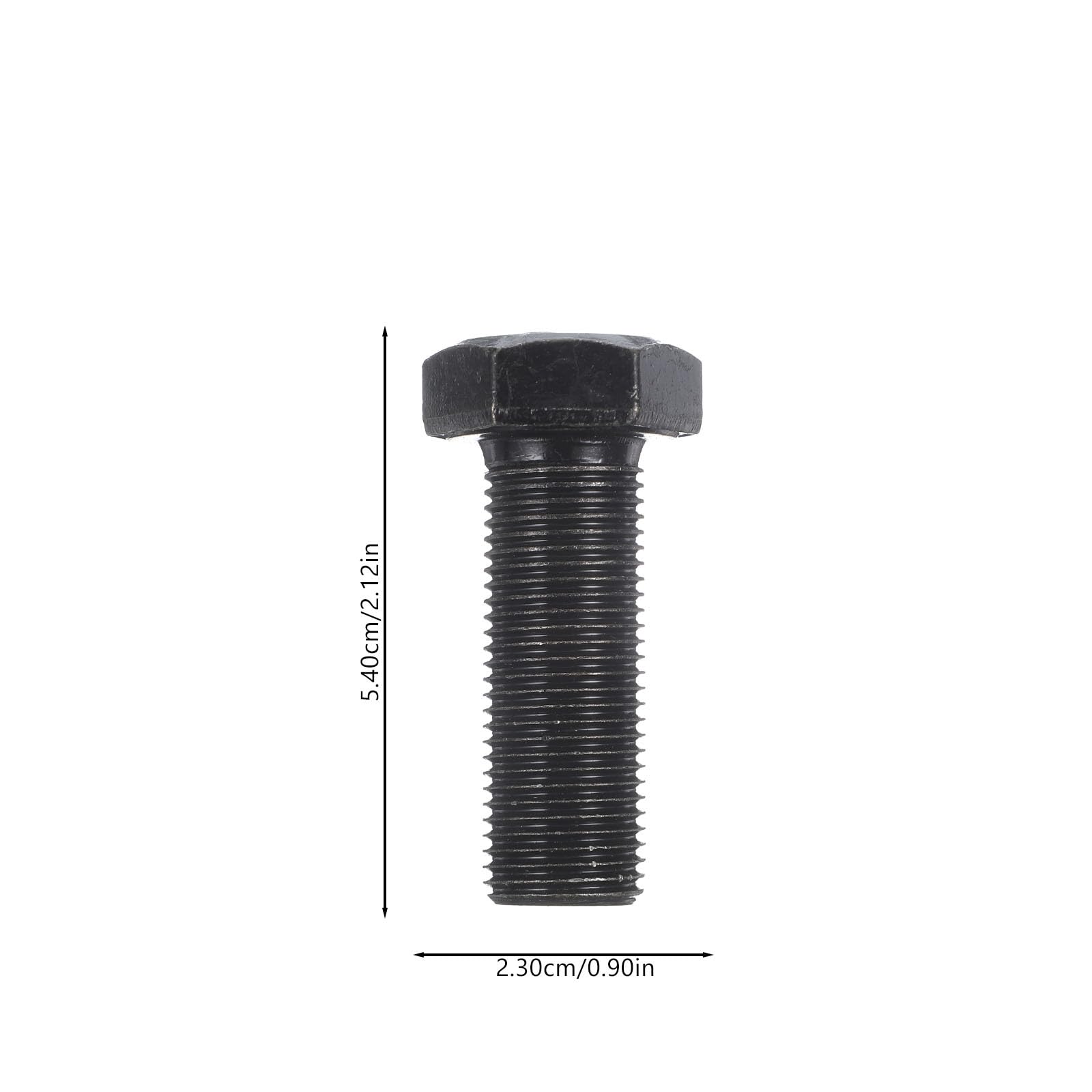 Gadpiparty Bolt Shaped Storage Box Realistic Screw Hiding Container Hidden for Outdoor Camping and Secure Small Item Storage
