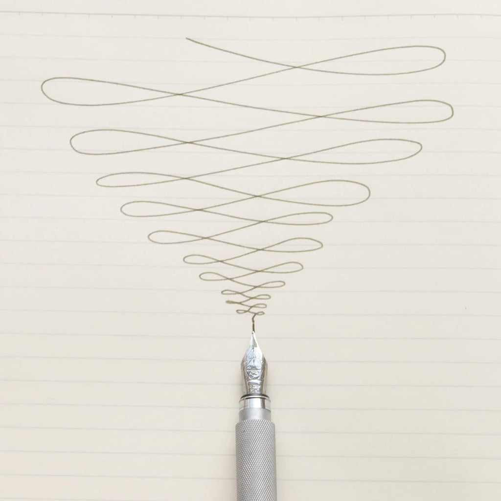 MUJI Aluminum Fountain Pen