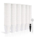 Disposable Coffee Paper Filters, K/Cup Paper Filters for Keuri, Compatible with 2.0 Keuri Single Serve Brewer Reusable K/Cup Filter, 300 PCS