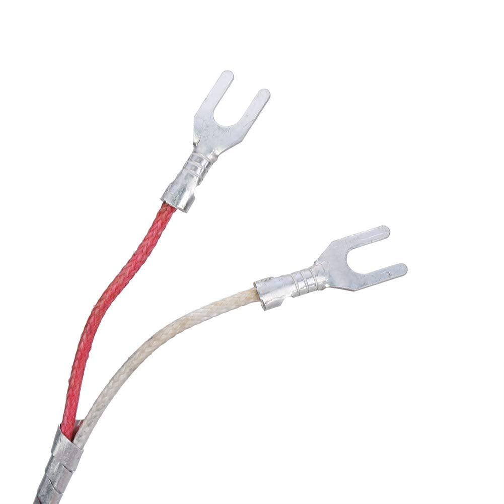 Thermopile, Thermocouple Replacement Thermopile Generators Part Sensor Thermal Coupler Gas Fireplace Stove Heater for Heatilator Stove Oven Water Heater Frying Furnace Gas Furnace 36" 750mv