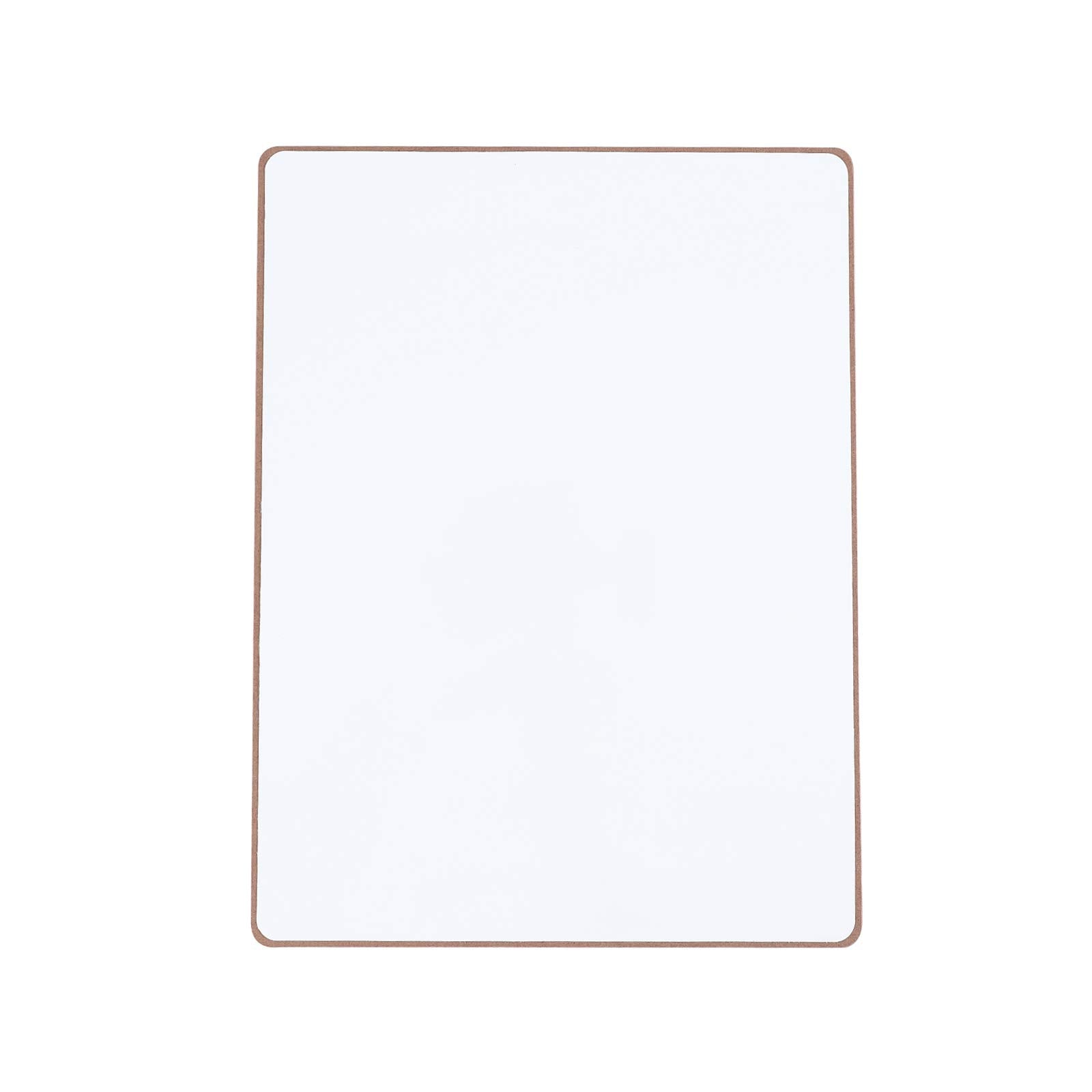 Magnetic Dry Erase White Boards - Lapboards for Students (5 Pack, 12 X 9 Inches)