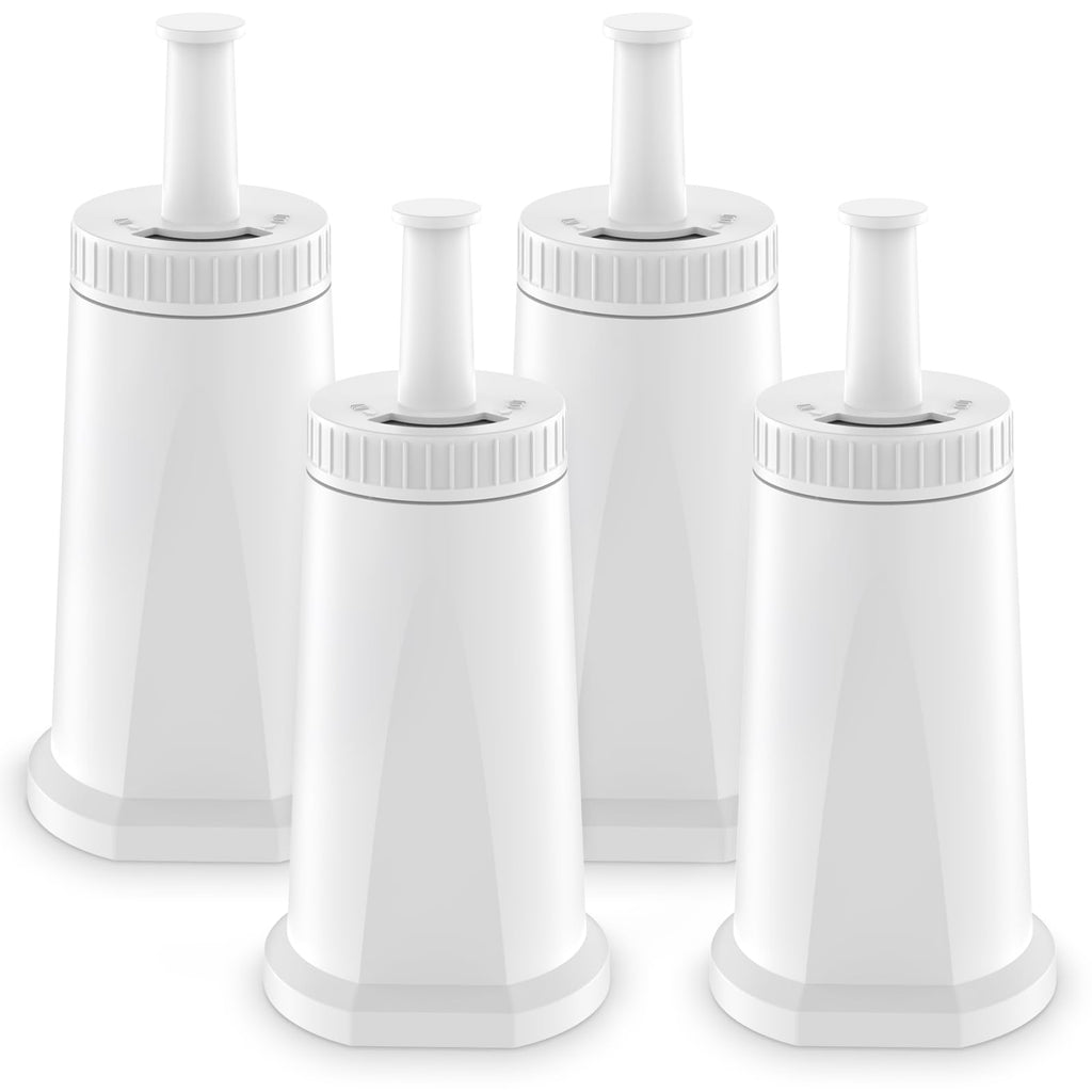 ARETHONE Water Filter for Breville Barista ClaroSwiss: Coffee Filter Replacement Compatible with Barista Touch Oracle Bambino Espresso Coffee Machine BES880, Reduces Impurities up to 5000 Cups, 4 Pack