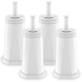 ARETHONE Water Filter for Breville Barista ClaroSwiss: Coffee Filter Replacement Compatible with Barista Touch Oracle Bambino Espresso Coffee Machine BES880, Reduces Impurities up to 5000 Cups, 4 Pack