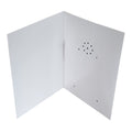 Talking Products, Voice Recordable Greeting Card, 40 Seconds Recording with Replaceable Batteries. Record and Send a Personal Voice Message for Birthday, Christmas & Mother’s Day