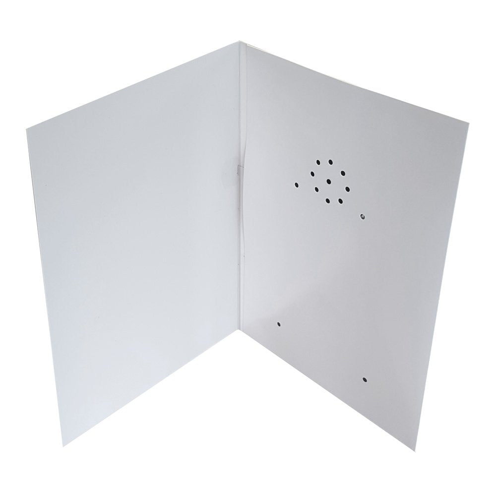 Talking Products, Voice Recordable Greeting Card, 40 Seconds Recording with Replaceable Batteries. Record and Send a Personal Voice Message for Birthday, Christmas & Mother’s Day