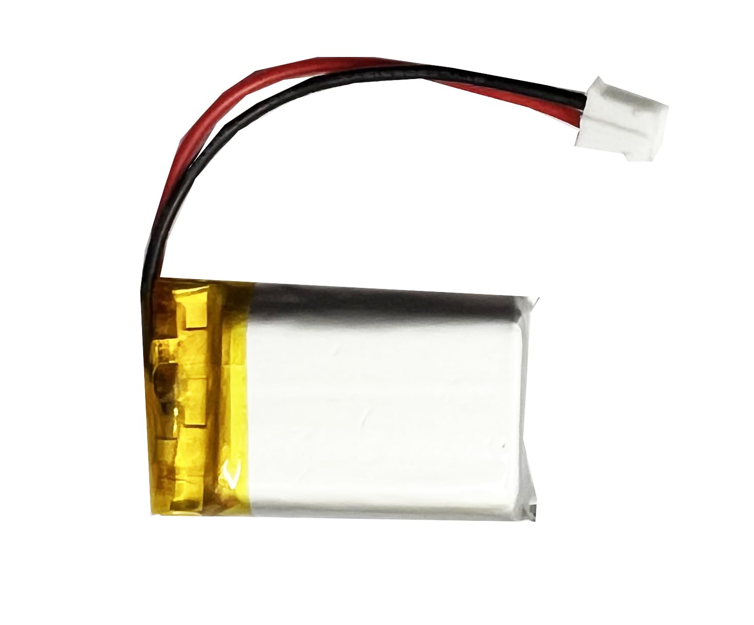 FITHOOD 702030 Battery 3.7v 400mAh Lithium Polymer Rechargeable Battery with with JST Connector for Household Appliances