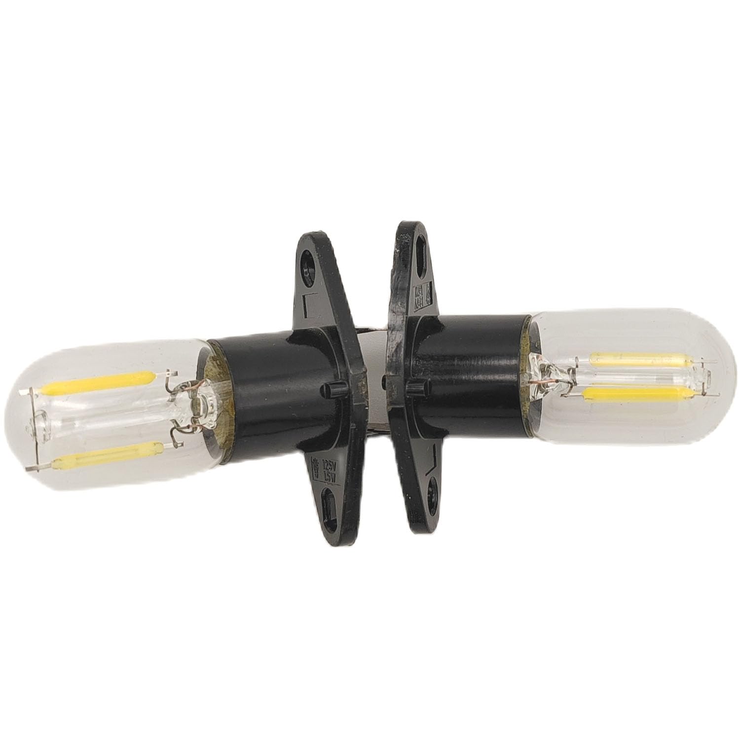 Led Filament Light 1.5w Z187 Microwave Bulb 125v 20w Equivalent Incandescent Lamps for Galanz Refrigerator Microwave Oven Electrical Range Hood Indicator Light