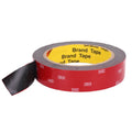 Double Sided Tape Extra Strong, Made of 3m Tape, Heavy Duty Mounting Tape, Waterproof and High Temperature Resistant Foam Tape for Outdoor,Car,Moto,Home,DIY,LED,Decor (1 inch * 15.6ft)
