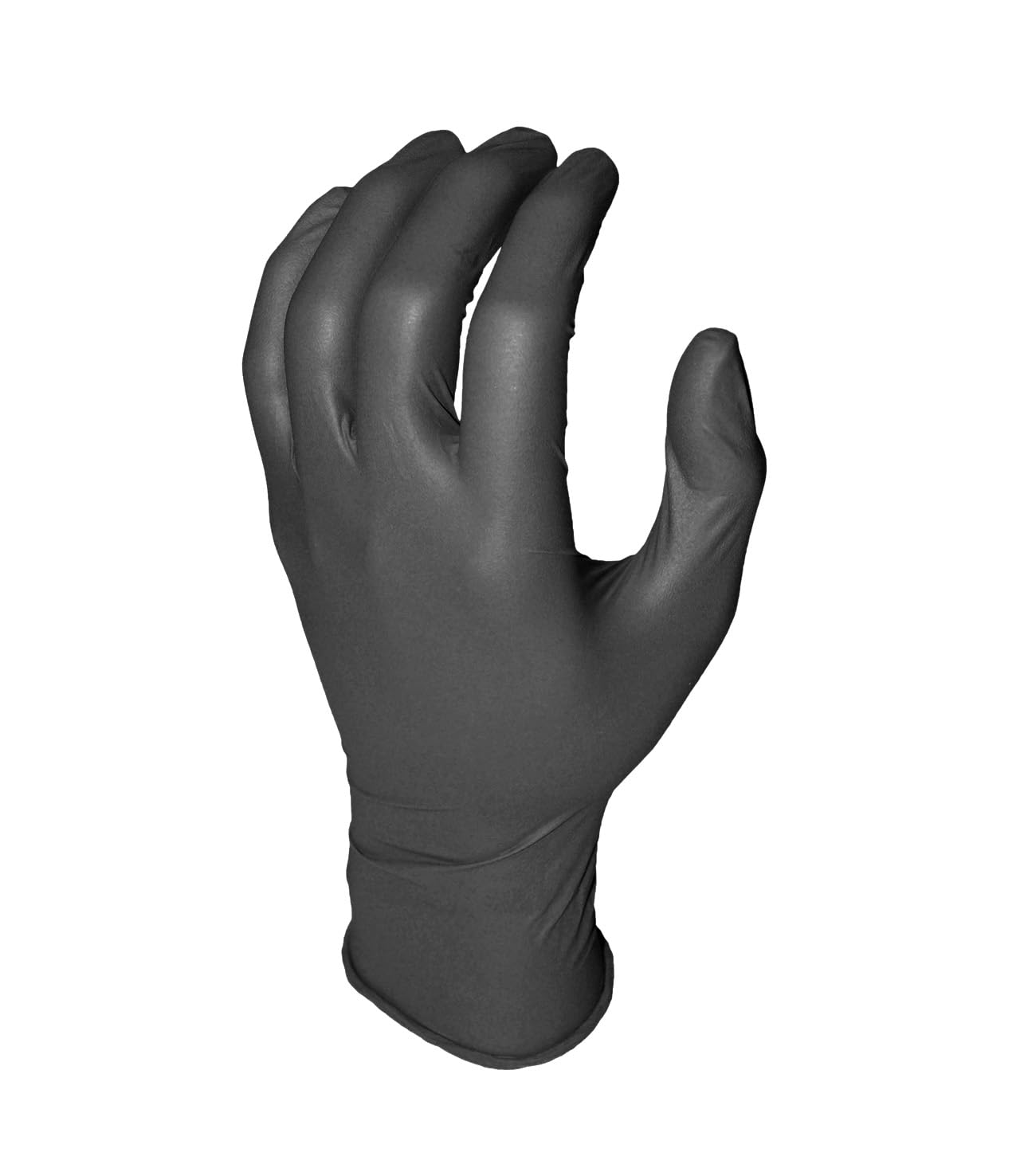 Watson Gloves Grease Monkey 5555PF Biodegradable Nitrile 8 MIL Disposable Gloves, Black, XX-Large, 50/Box