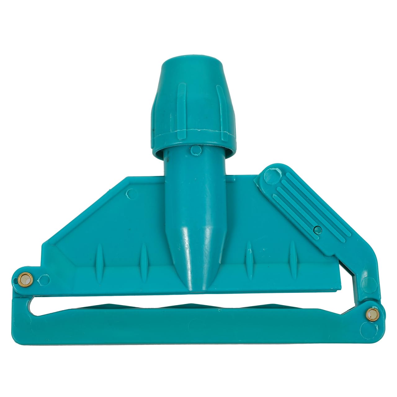 FRCOLOR Mop Replacement Clamp 6.89X5.31X1.57 Inches Detachable Mop Head Clamp for Handle Accessories Stable Attachment Easy Cleaning