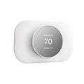 Petrichor Nest Thermostat Wall Plate - Compatible with Google Nest Thermostat 2020 - Nest Thermostat Trim Kit, Nest Thermostat Wall Plate Cover Accessory Easy Installation - Snow