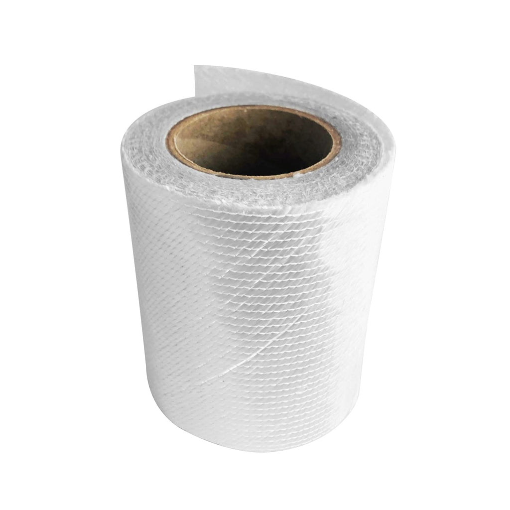 SIMPLYHARDWARE 1708 Fiberglass Cloth Roll | 6" Wide by 360" (10 Yards) | Molding Roofing Boat Marine Repair | Resin & Epoxy Compatible | Roll Package (6 inch 1708 Fiberglass)