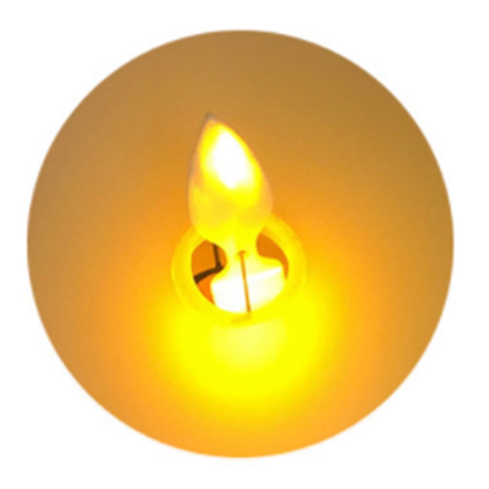 Bello Luna 3.9in Rechargeable Candle with Remote Control for Party Christmas