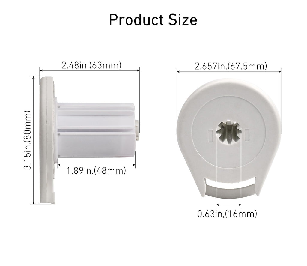 R16 Roller Shade Clutch Replacement for 1.5''(38mm) Tube
