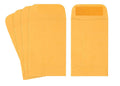 Packpal Seed Envelopes, 500 Pack Brown Coin Envelopes for Gifts and Money Saving, Mini Small Envelopes 2-1/4 x 3-1/2