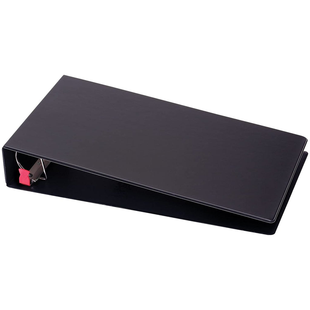Cardinal by TOPS Products EasyOpen Tabloid 11 x 17 Inch Locking Slant D-Ring Binder with Label Holder, 3 Inch Capacity, Black (12142)