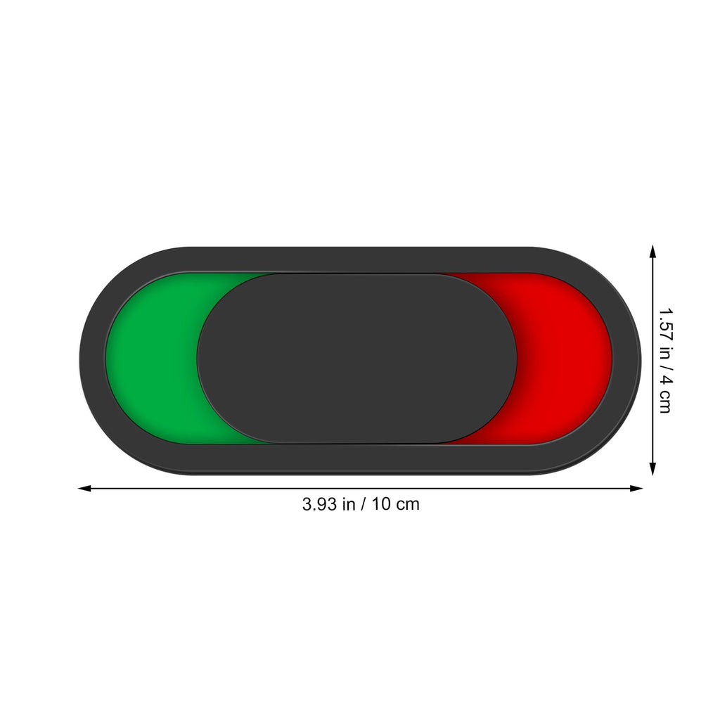 POPETPOP Busy Light Indicator Sign 2Pcs Vacant Occupied Door Signboard for Office Bathroom Hotels - Simple Installation and Practical Design